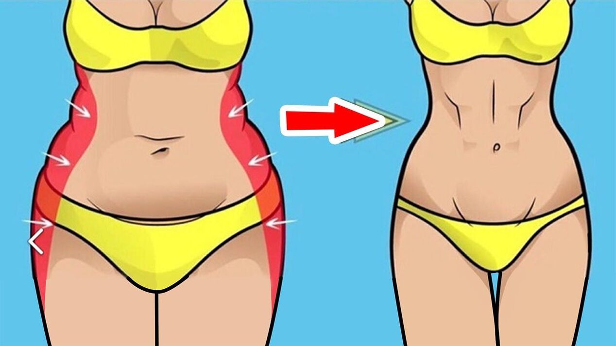 como desfacerse do exceso de graxa da barriga